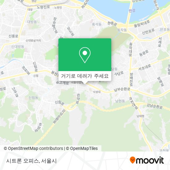 시트론 오피스 지도