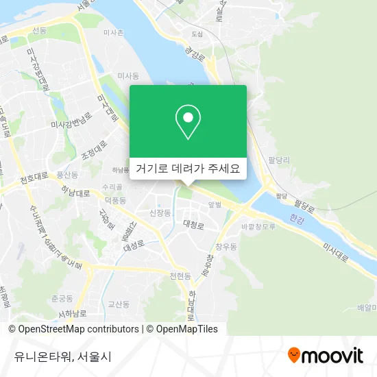유니온타워 지도