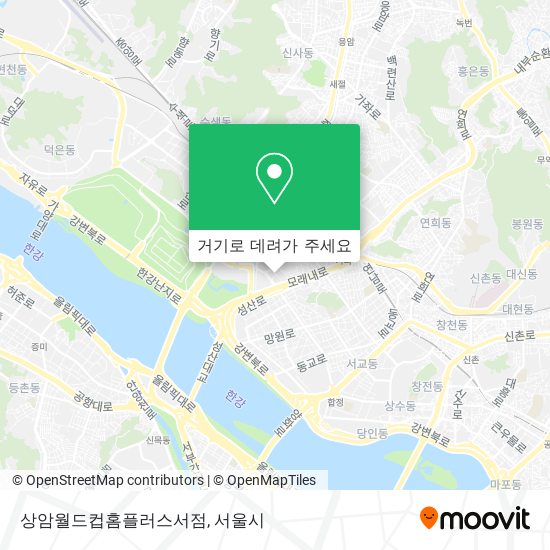 상암월드컵홈플러스서점 지도