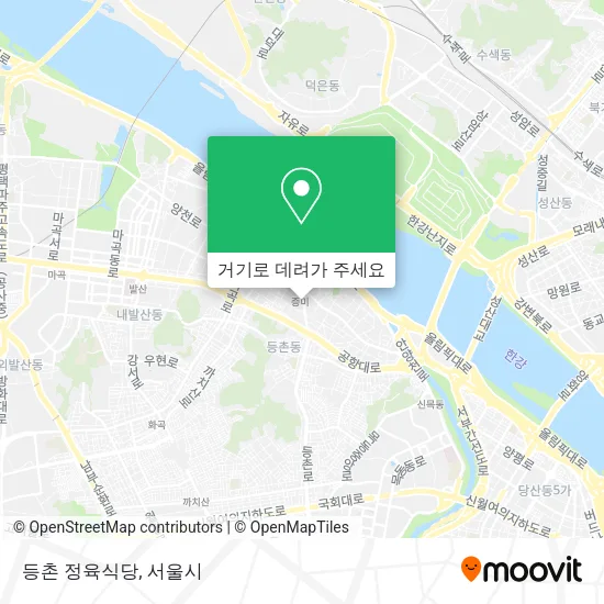 등촌 정육식당 지도