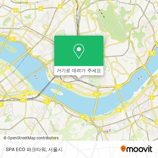 SPA ECO 파크타워 지도