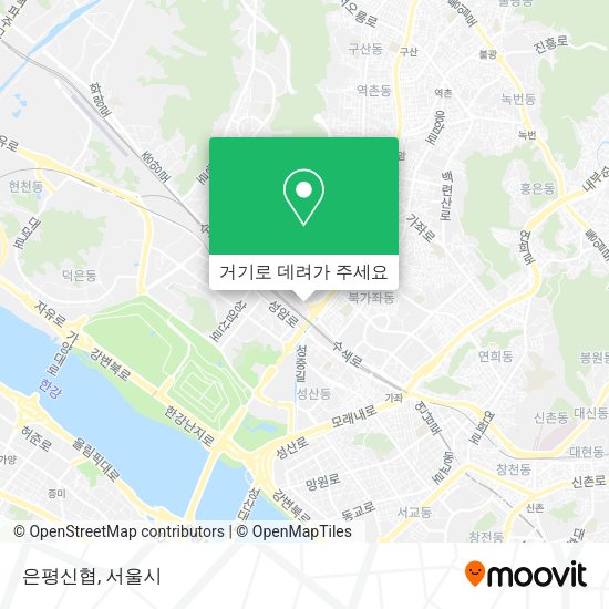 은평신협 지도