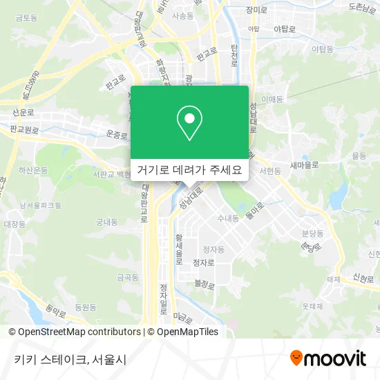 키키 스테이크 지도