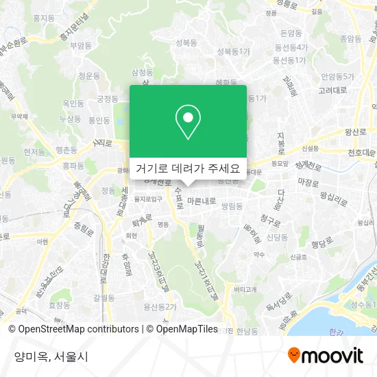 양미옥 지도