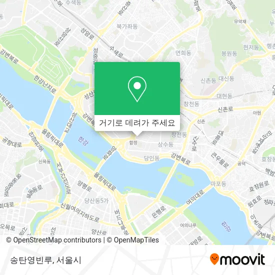 송탄영빈루 지도