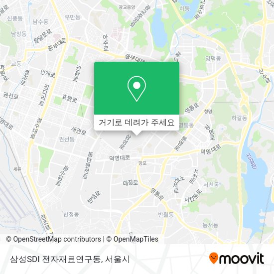 삼성SDI 전자재료연구동 지도