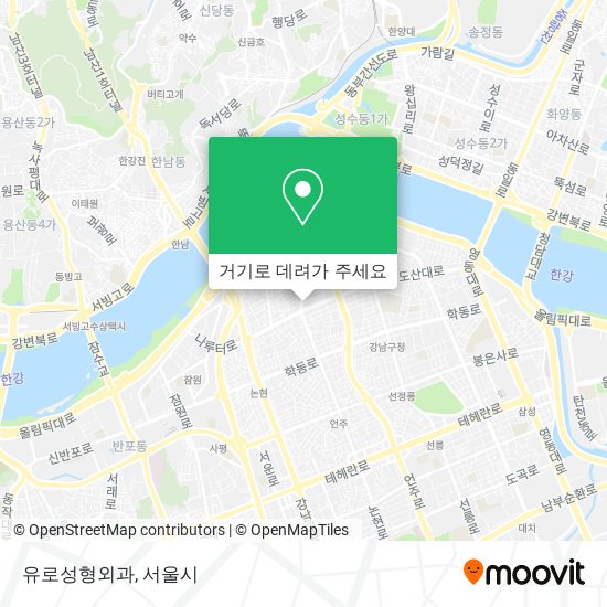 유로성형외과 지도