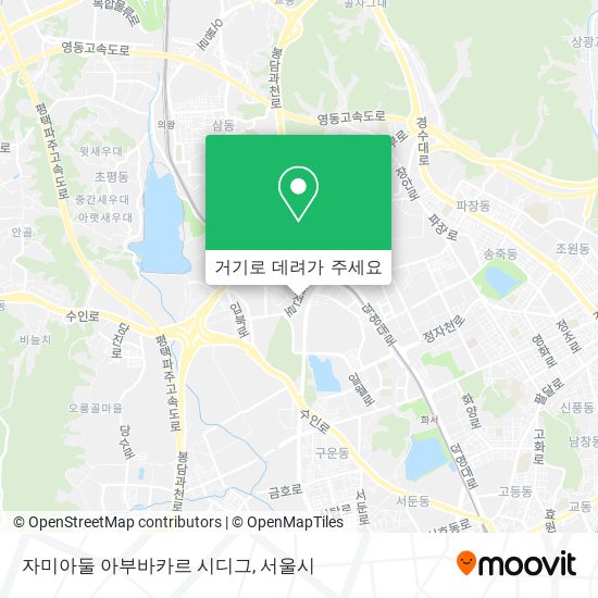 자미아둘 아부바카르 시디그 지도