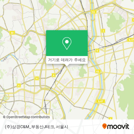 (주)삼경C&M_부동산J테크 지도