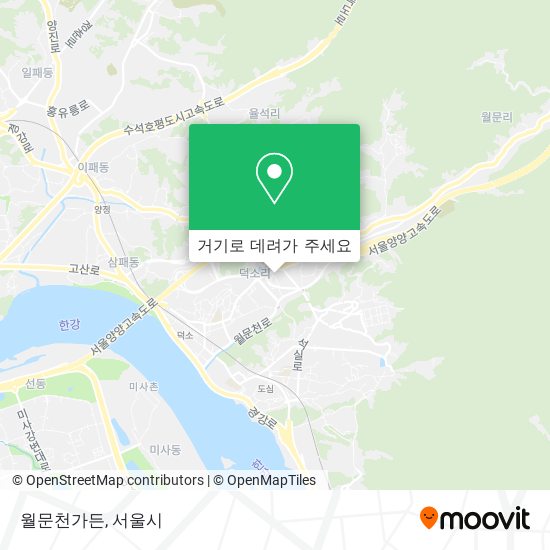 월문천가든 지도