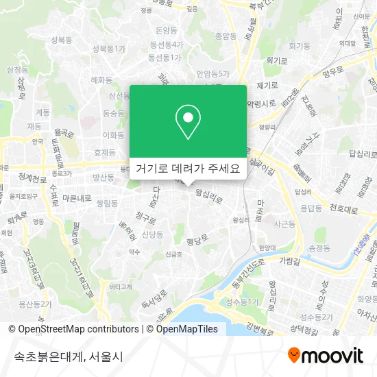 속초붉은대게 지도