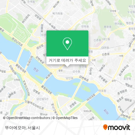 뚜아에모아 지도