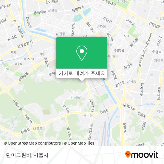 단미그린비 지도