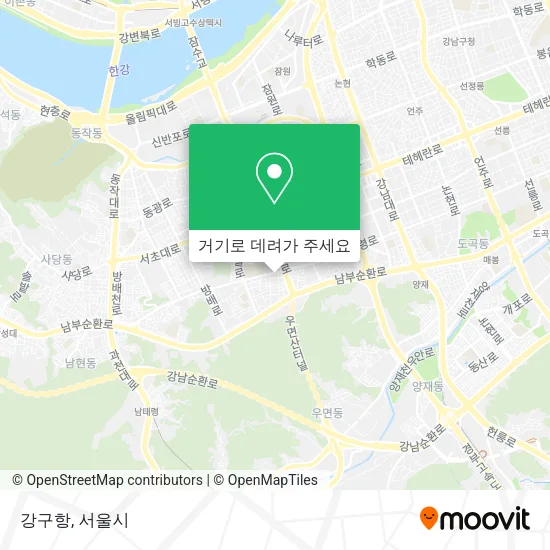 강구항 지도