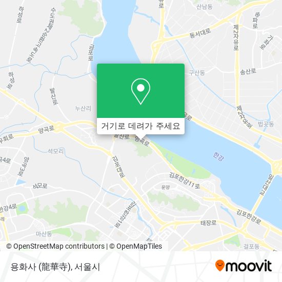 용화사 (龍華寺) 지도