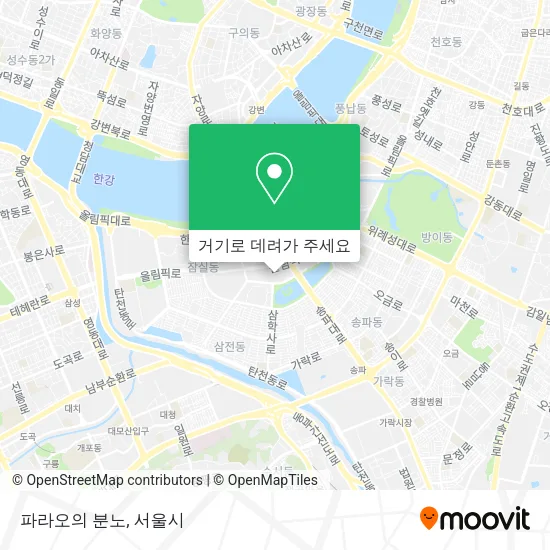 파라오의 분노 지도
