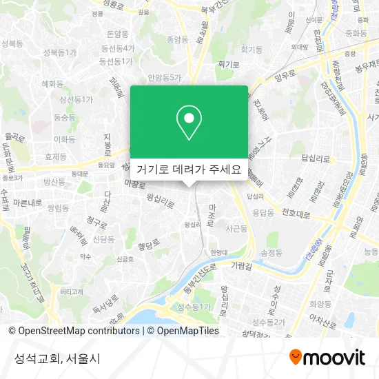 성석교회 지도