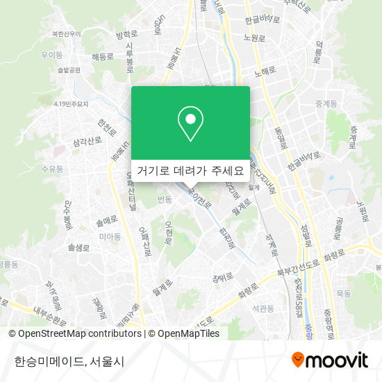 한승미메이드 지도