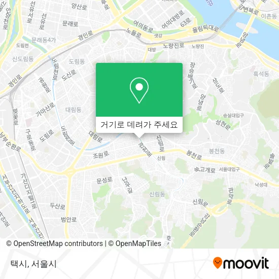택시 지도