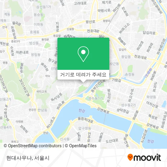 현대사우나 지도