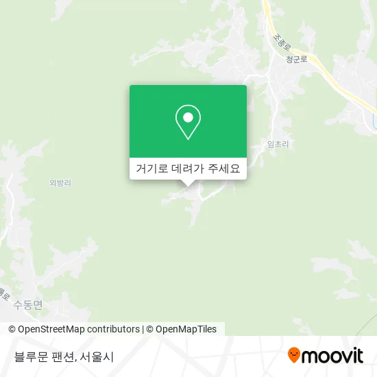 블루문 팬션 지도