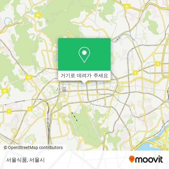 서울식품 지도