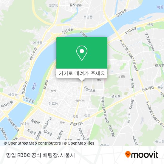 명일 RBBC 공식 배팅장 지도