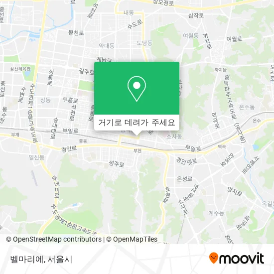 벨마리에 지도