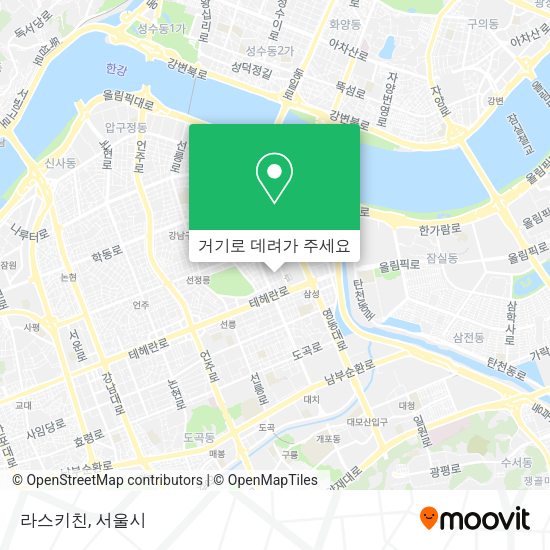 라스키친 지도
