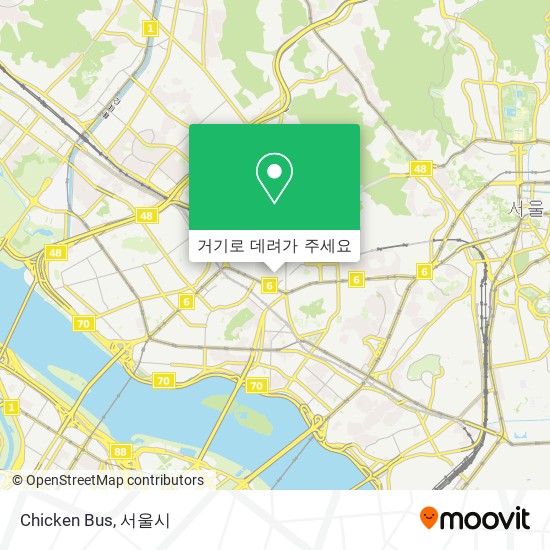 Chicken Bus 지도