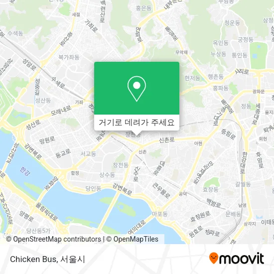 Chicken Bus 지도