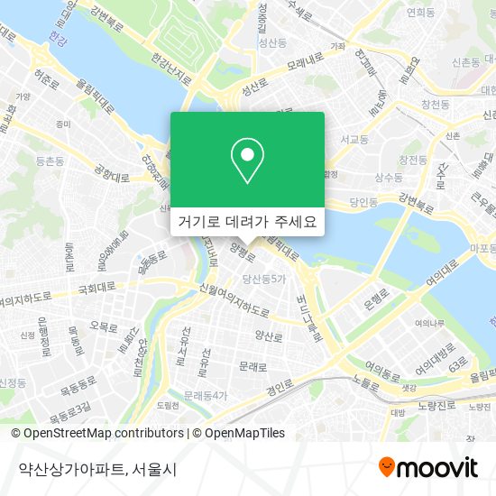 약산상가아파트 지도