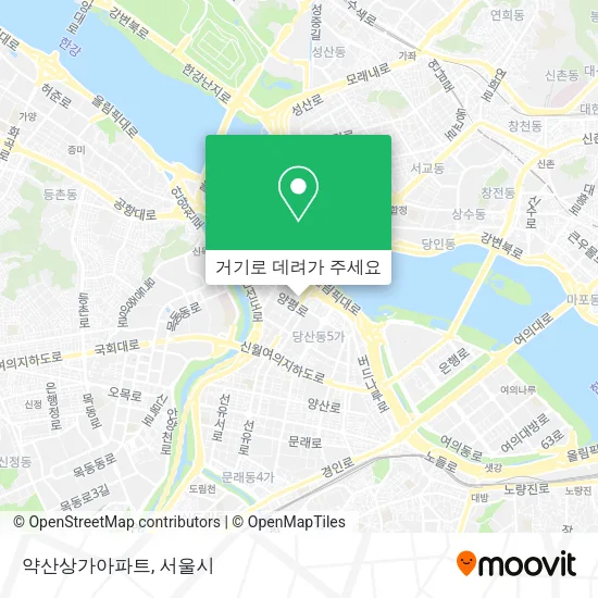 약산상가아파트 지도