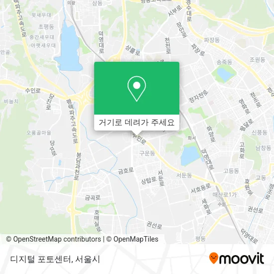 디지털 포토센터 지도