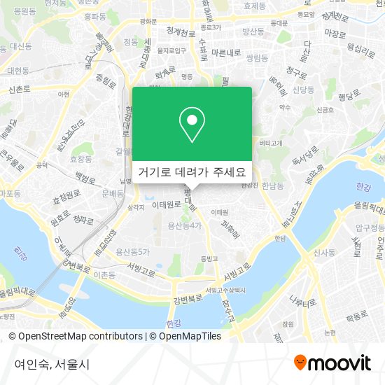 여인숙 지도