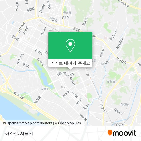 아소산 지도