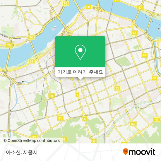 아소산 지도