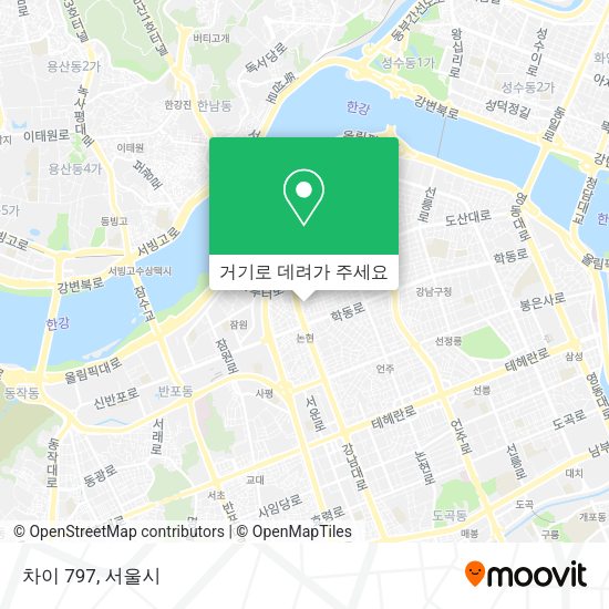 차이 797 지도