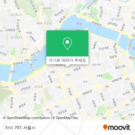 차이 797 지도