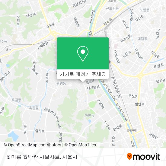 꽃마름 월남쌈 샤브샤브 지도