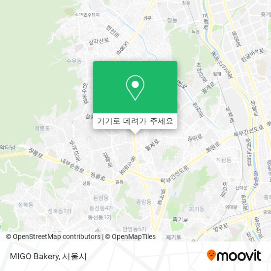 MIGO Bakery 지도