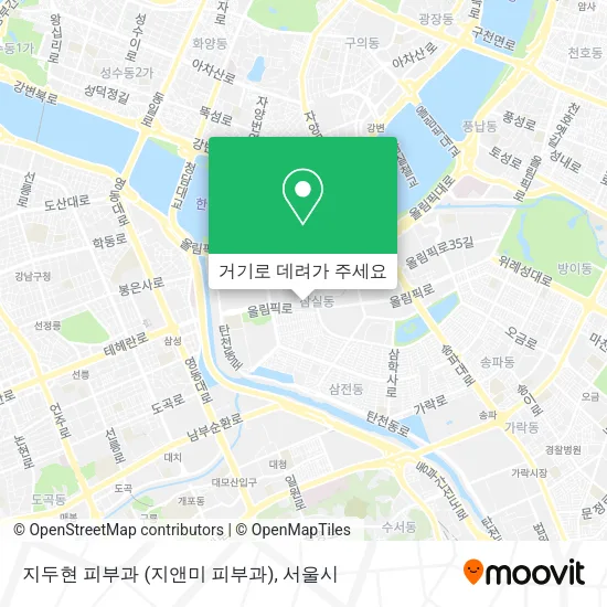 지두현 피부과 (지앤미 피부과) 지도