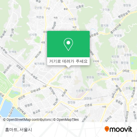 홈마트 지도