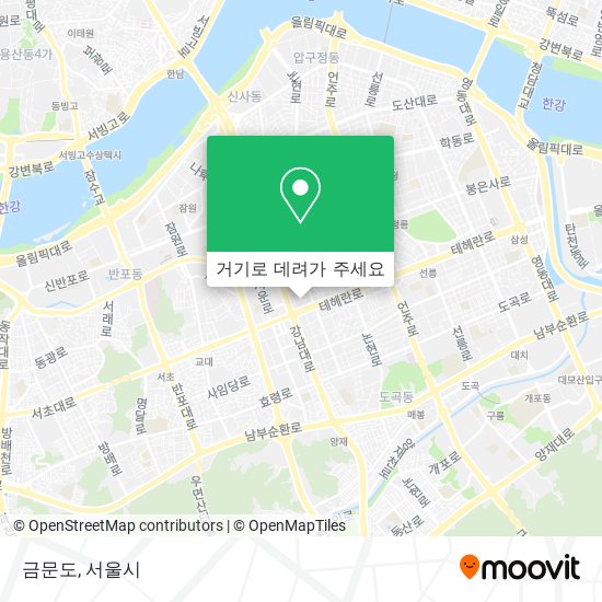 금문도 지도