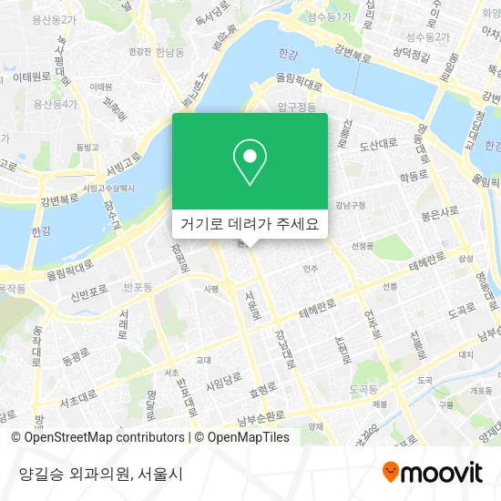 양길승 외과의원 지도