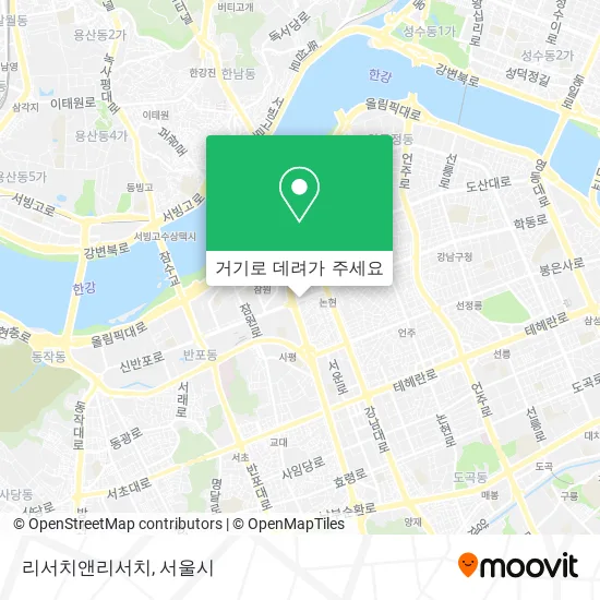 리서치앤리서치 지도