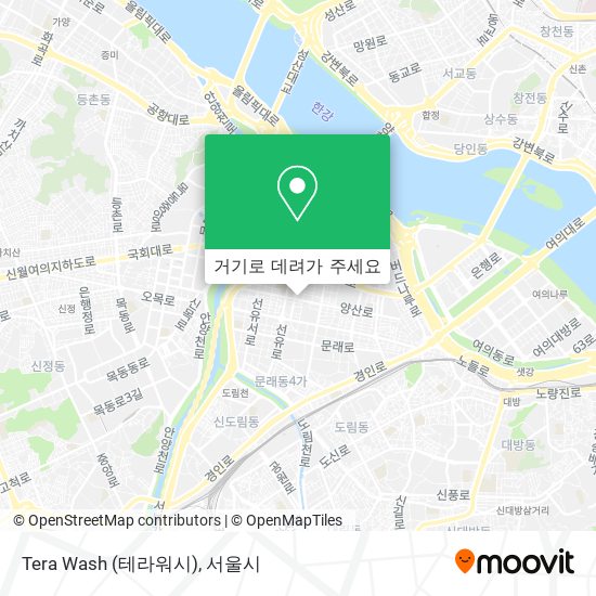 Tera Wash (테라워시) 지도