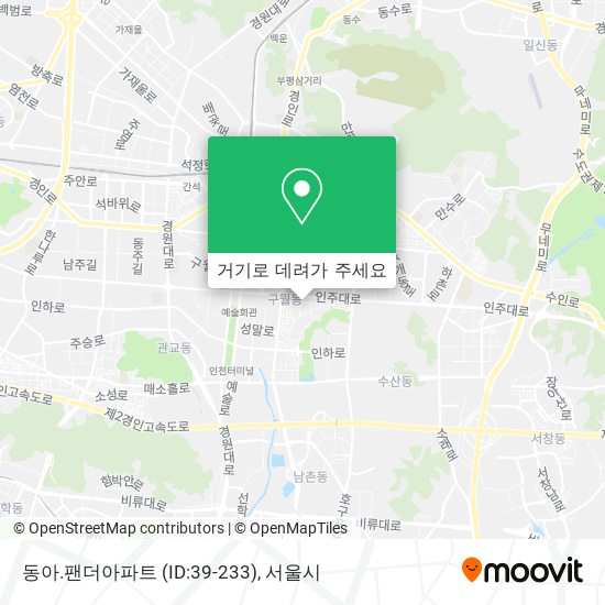 동아.팬더아파트 (ID:39-233) 지도
