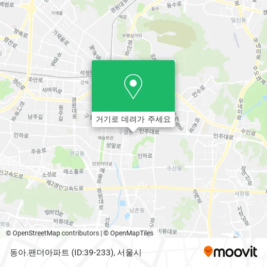 동아.팬더아파트 (ID:39-233) 지도