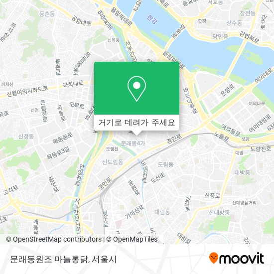 문래동원조 마늘통닭 지도